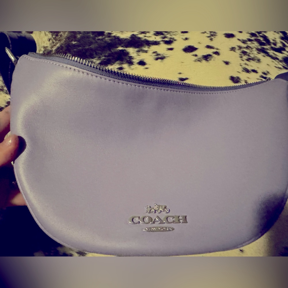 Coach shoulder bag like new